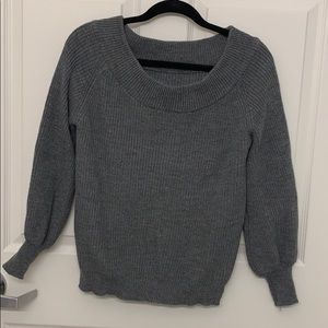 Cute gray sweater